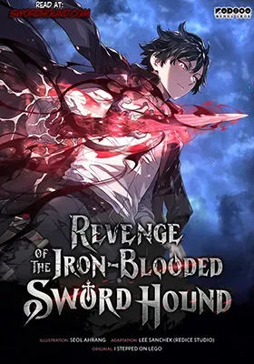 Revenge of the Iron-Blooded Sword Hound cover